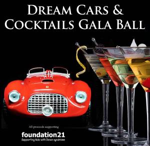 Foundation21 Dream Cars & Cocktails Gala Ball 2022