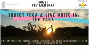 Sunset Yoga & Live Music in the Park - Raising funds for Little Stars Kids