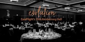 CareFlights 35th Anniversary Evolution Ball