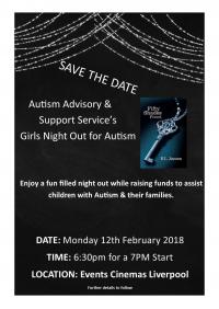 Girls Night Out for Autism - 50 Shades of Grey - Freed