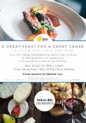A Great Feast For A Great Cause