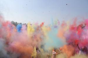 Dye Hard Colour Fun Run Sussex Inlet