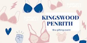 Support The Girls Australia Bra Gifting Event : Kingswood : Penrith