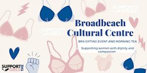 Support The Girls Australia Bra Gifting Event : Broadbeach Cultural Hub