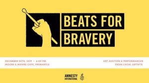 Beats for Bravery