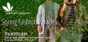 Spring Fashion Parade at Penrith Valley Op Shop