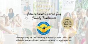 International Womens Day Charity Fundraiser event for The Sanctuary Refuge