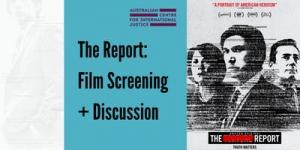The Report: Film Screening + Discussion