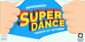 Superheroes Super Dance