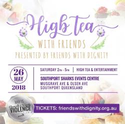 High Tea with Friends Gold Coast  - Key Note Presenter Rosie Batty