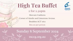 High Tea Buffet