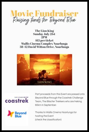 Coastrek Fundraiser - The Lion King