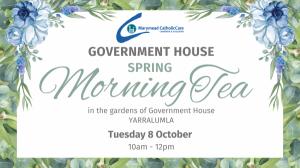 Government House Spring Morning Tea