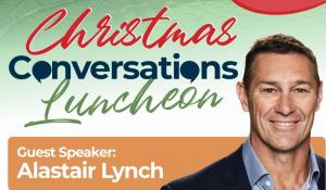 Christmas Conversations Luncheon with Alastair Lynch