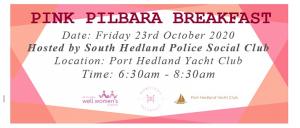 Pink Pilbara Breakfast