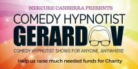 Comedy Hypnotist Gerard V Fundraiser