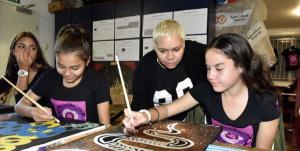 Aboriginal & Torres Strait Islander Young Womens Art Group Exhibition & Auction