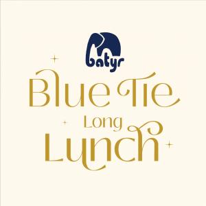 Blue Tie Long Lunch