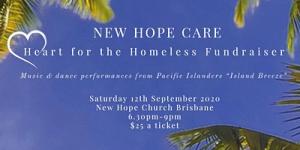 New Hope Care: Heart for the Homeless Fundraiser