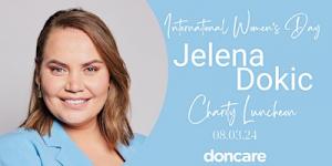 International Womens Day with Jelena Dokic  : Charity Luncheon
