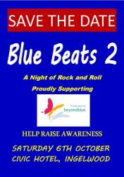 Blue Beats 2 - Raising Awareness of Depression and Anxiety