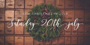 CFW Christmas In July