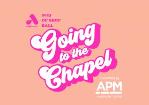 Anglicare WA Op Shop Ball, Presented by APM