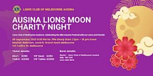 Ausina Lions Moon Charity Night