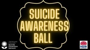 Suicide Awareness Ball