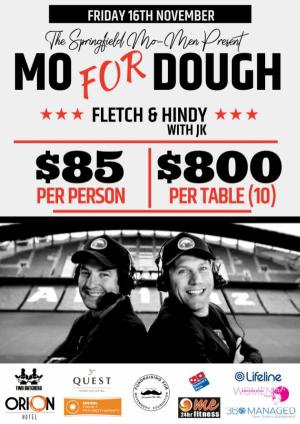 Mo 4 Dough - Fletch and Hindy Show