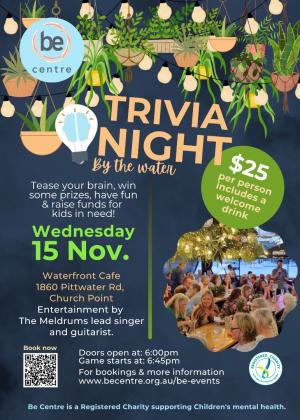 Trivia Night by the Water!