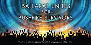 BALLARAT UNITES FOR BUSHFIRE SURVIVORS