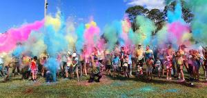 Rotary Club of Gloucester Mental Health Relay & Colour Run