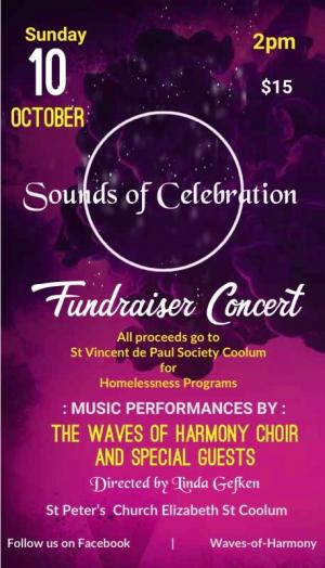 Sounds of Celebration Concert : Coolum Beach