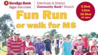 Edenhope And District Community Bank Fun Runwalk For MS