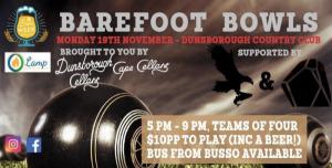 Barefoot Bowls Cape & Dunsborough Cellars - WA Beer Week