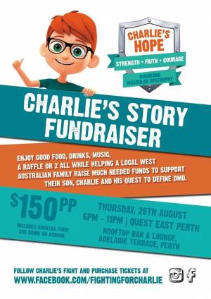 Charlies Story Fundraiser