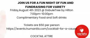 Cocktail For A Cause