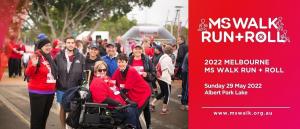 2022 Melbourne MS Walk Run + Roll