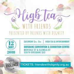 High Tea with Friends - Brisbane