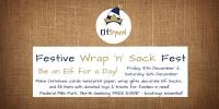 Festive Wrap n Sack Event