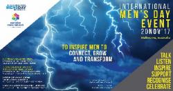 International Mens Day Event