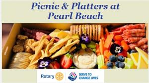 Rotary Brisbane Water : Picnic & Platters at Pearl Beach