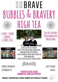 Bubbles and Bravery - first ever Perth So Brave Fundraiser