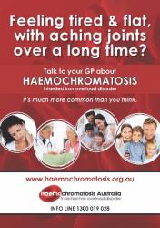 Haemeochromatosis - free public information session