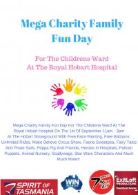 Mega Charity Family Fun Day For The Children’s Ward At The RHH