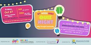 Fundraising Quiz Night : OT Week 2023