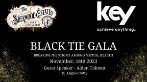 Black Tie Gala Event for Mental Health Awareness