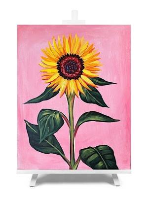 Sunflower Paint + Sip Brunch with Evie Whipps DIPG Foundation