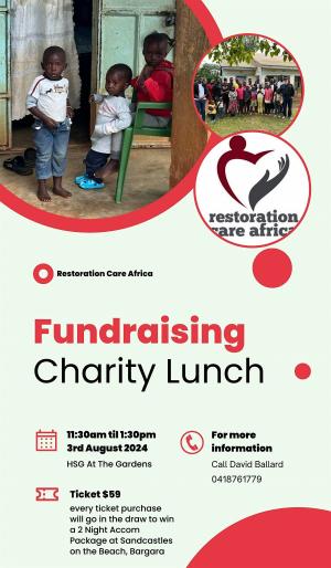 Restoration Care Africa: Fundraiser Luncheon